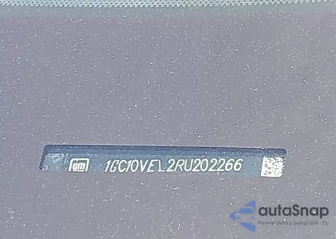 2024 Chevrolet Silverado Ev Work Truck z USA, uszkodzony, nr VIN 1GC10VEL2RU202266